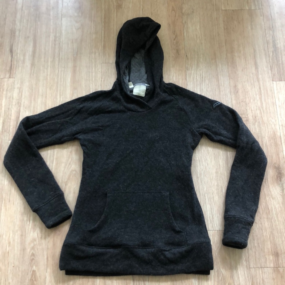 Saucony wool hoodie